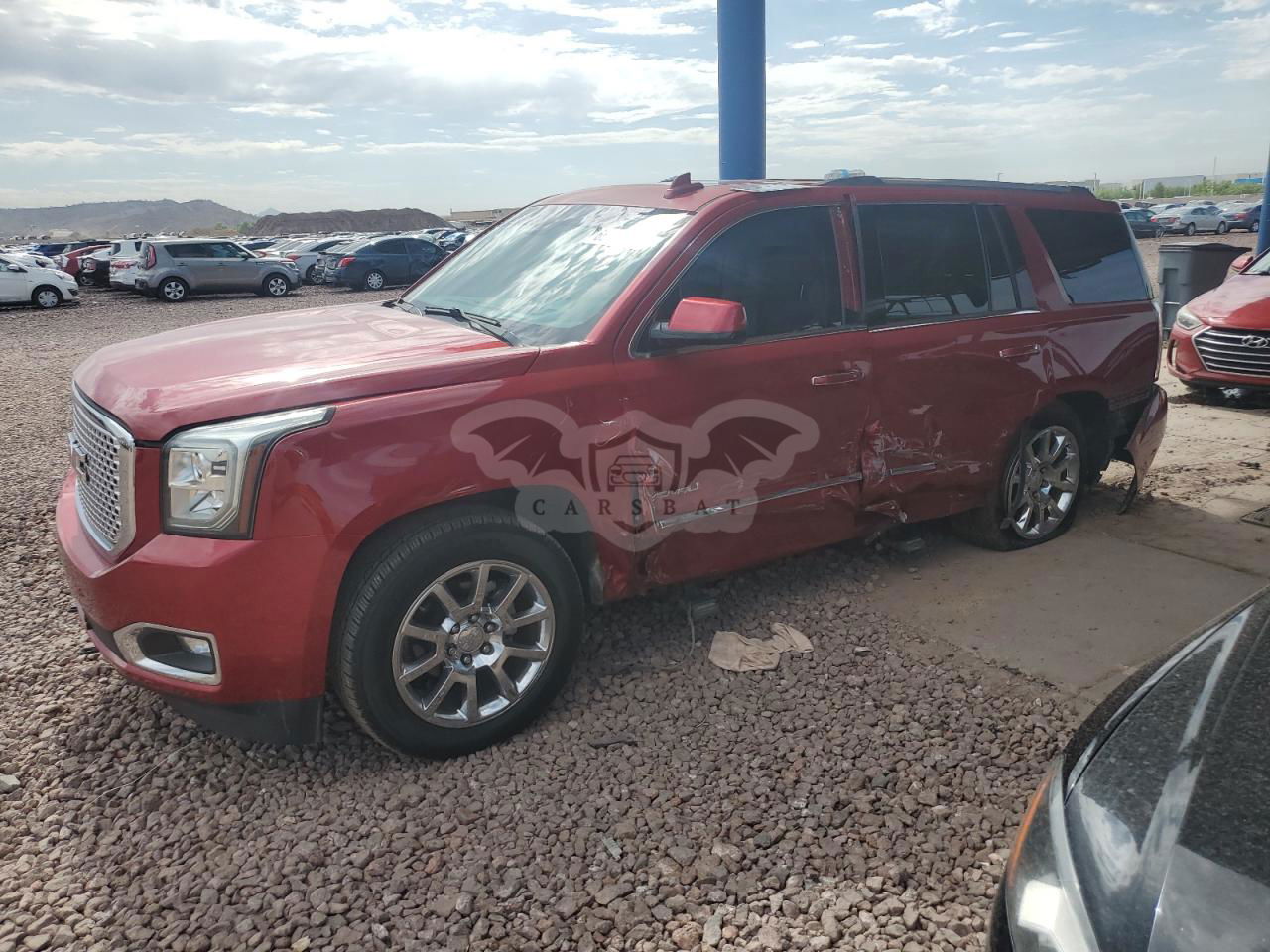 GMC Yukon DENALI 6.2L  8 2015