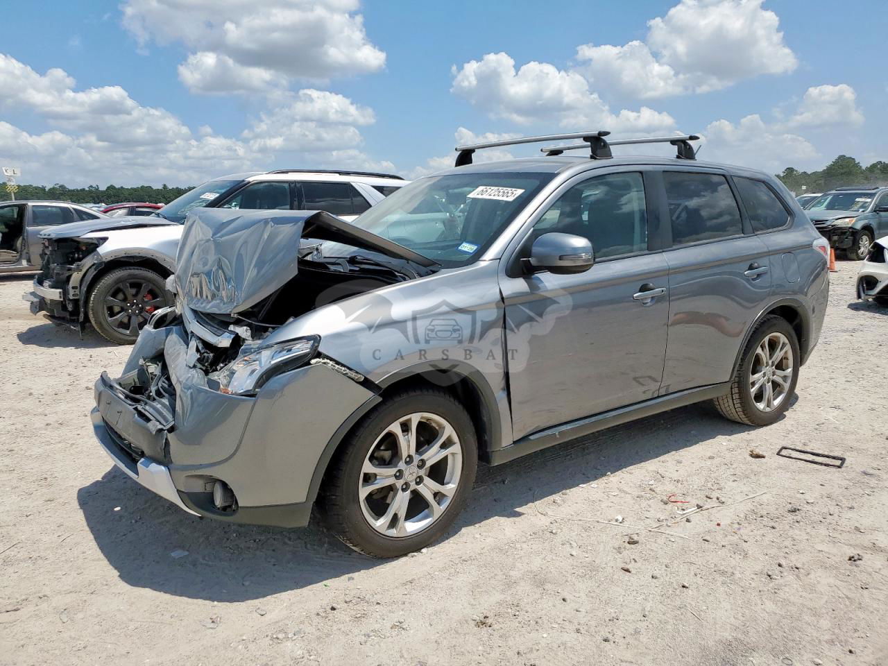 Mitsubishi Outlander SE 2.4L  4 2015