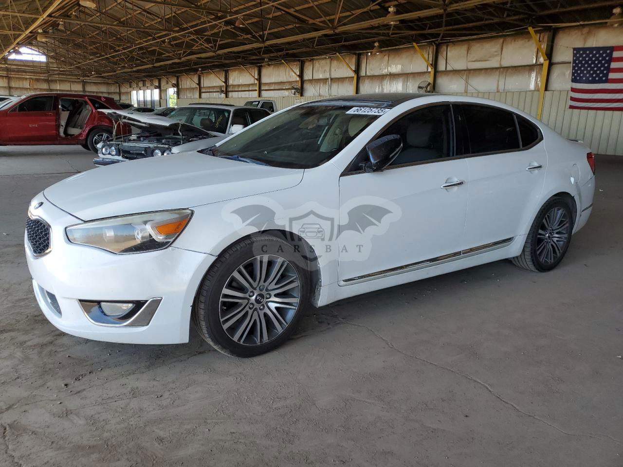 Kia Cadenza PREMIUM 3.3L  6 2015