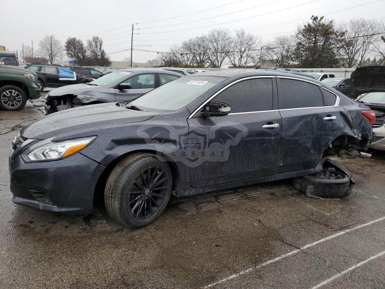Nissan Altima 2.5 2.5L  4 2018