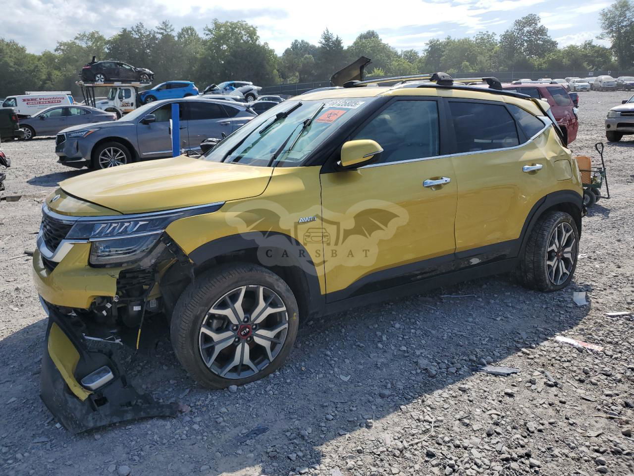 Kia Seltos SX 1.6L  4 2021