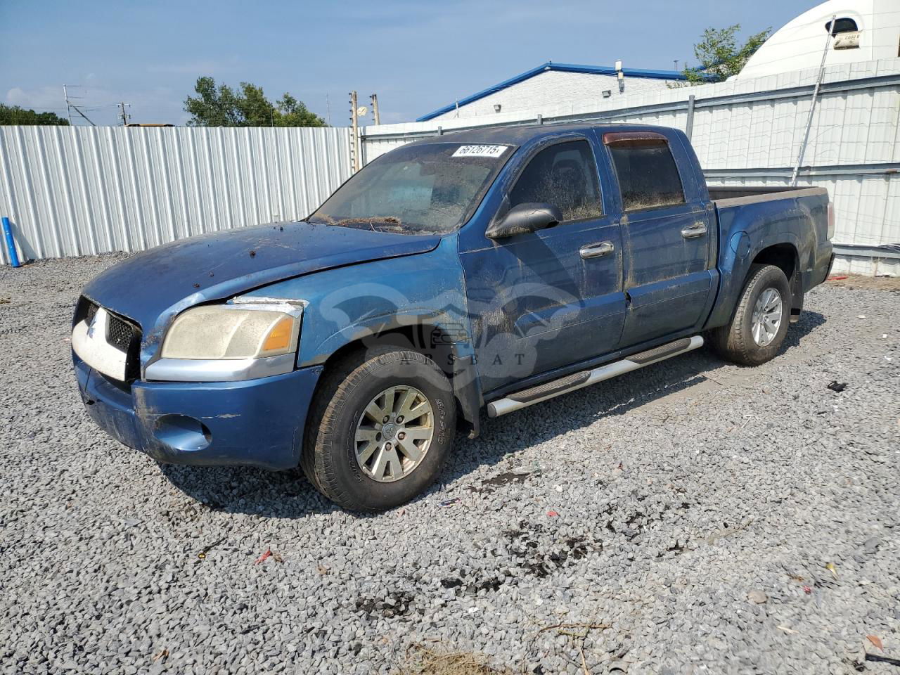 Mitsubishi Raider LS 3.7L  6 2006