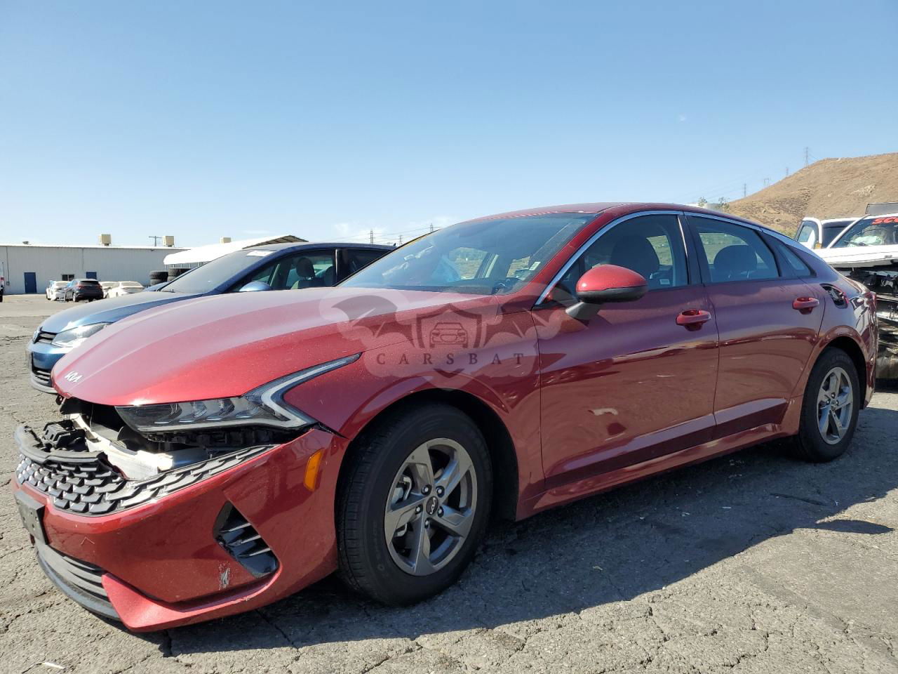 Kia K5 LXS 1.6L  4 2023