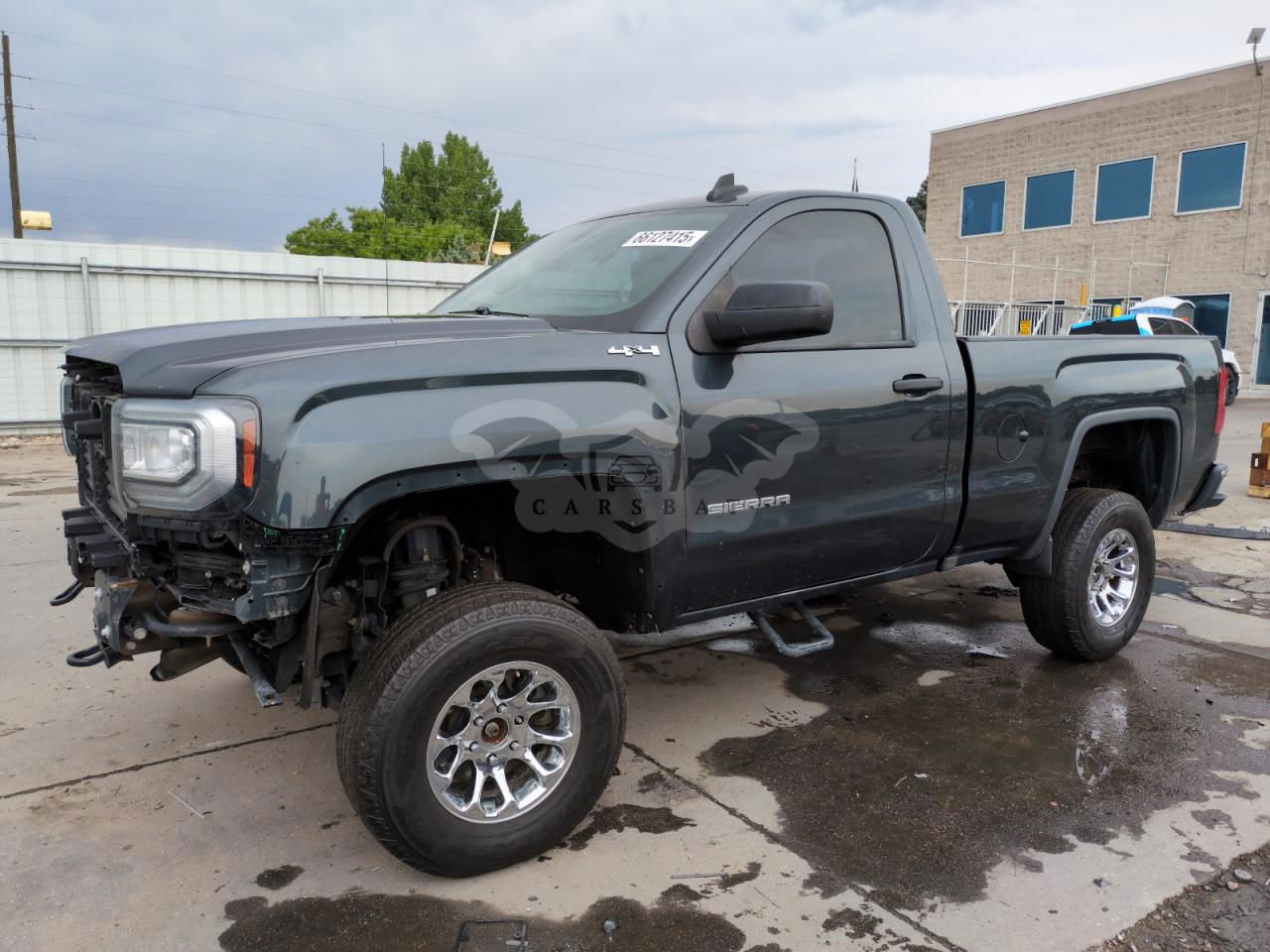GMC Sierra K1500 5.3L  8 2018