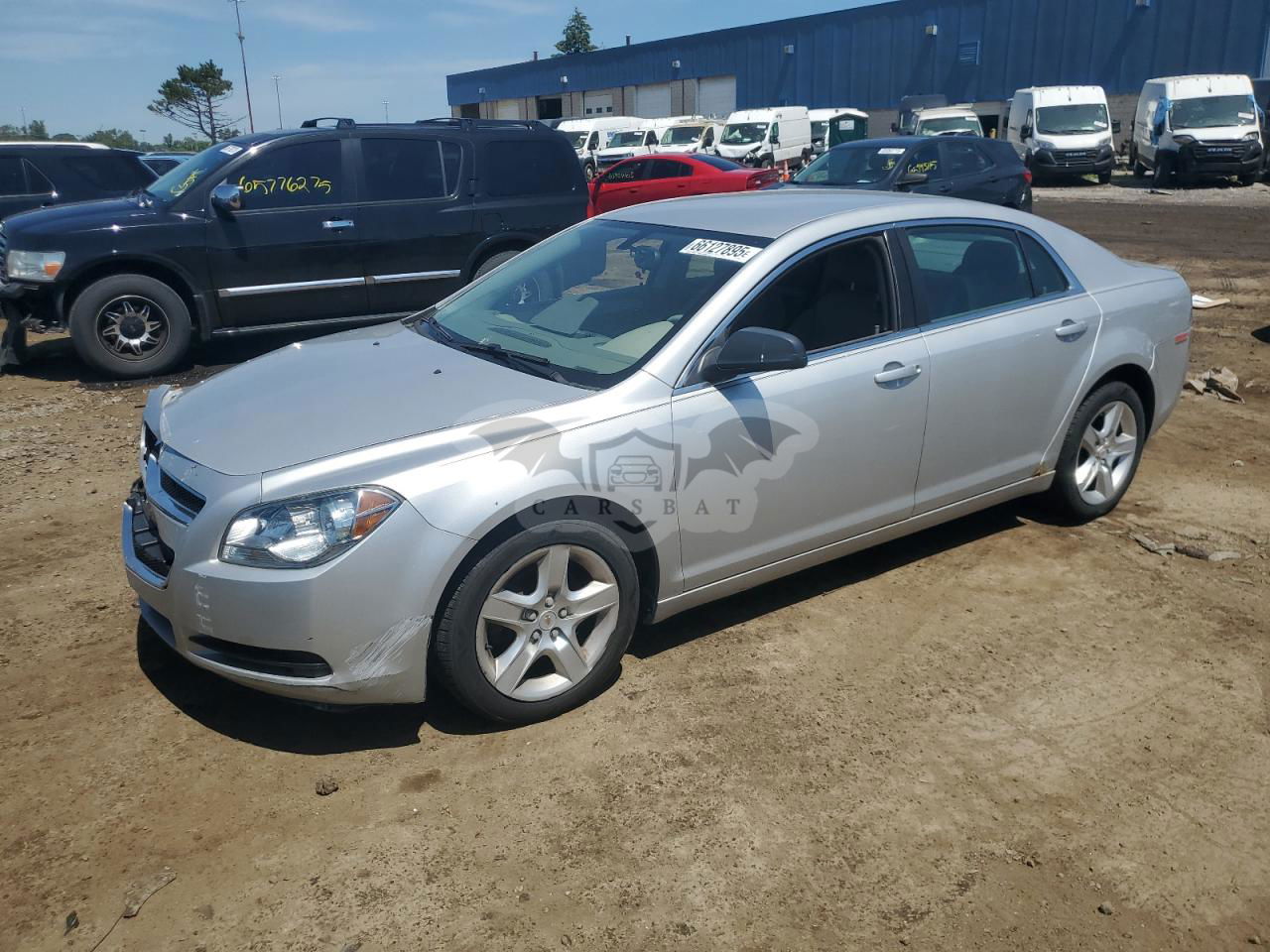 Chevrolet Malibu LS 2.4L  4 2012
