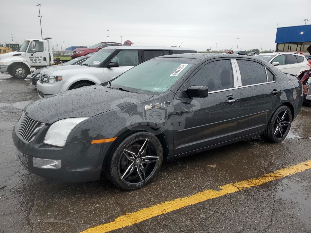Ford Fusion SEL 3.0L  6 2009
