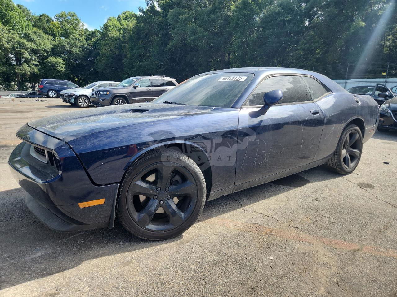Dodge Challenger SXT 3.6L  6 2014