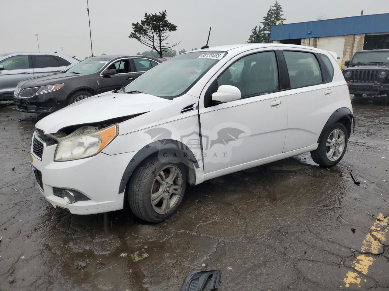 Chevrolet Aveo (Sonic) LT 1.6L  4 2010