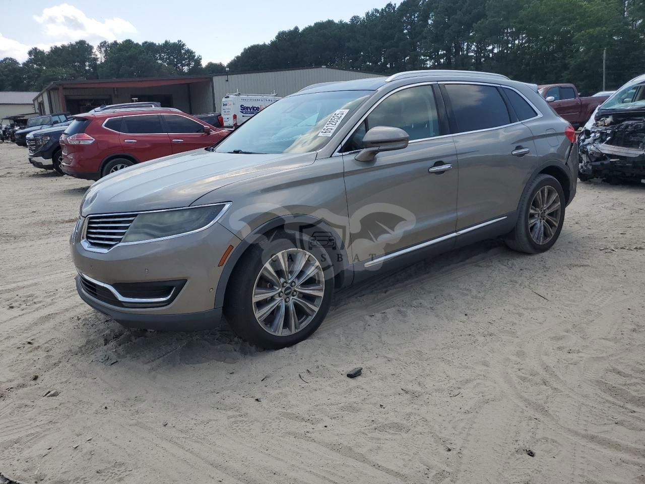 Lincoln MKX RESERVE 2.7L  6 2017