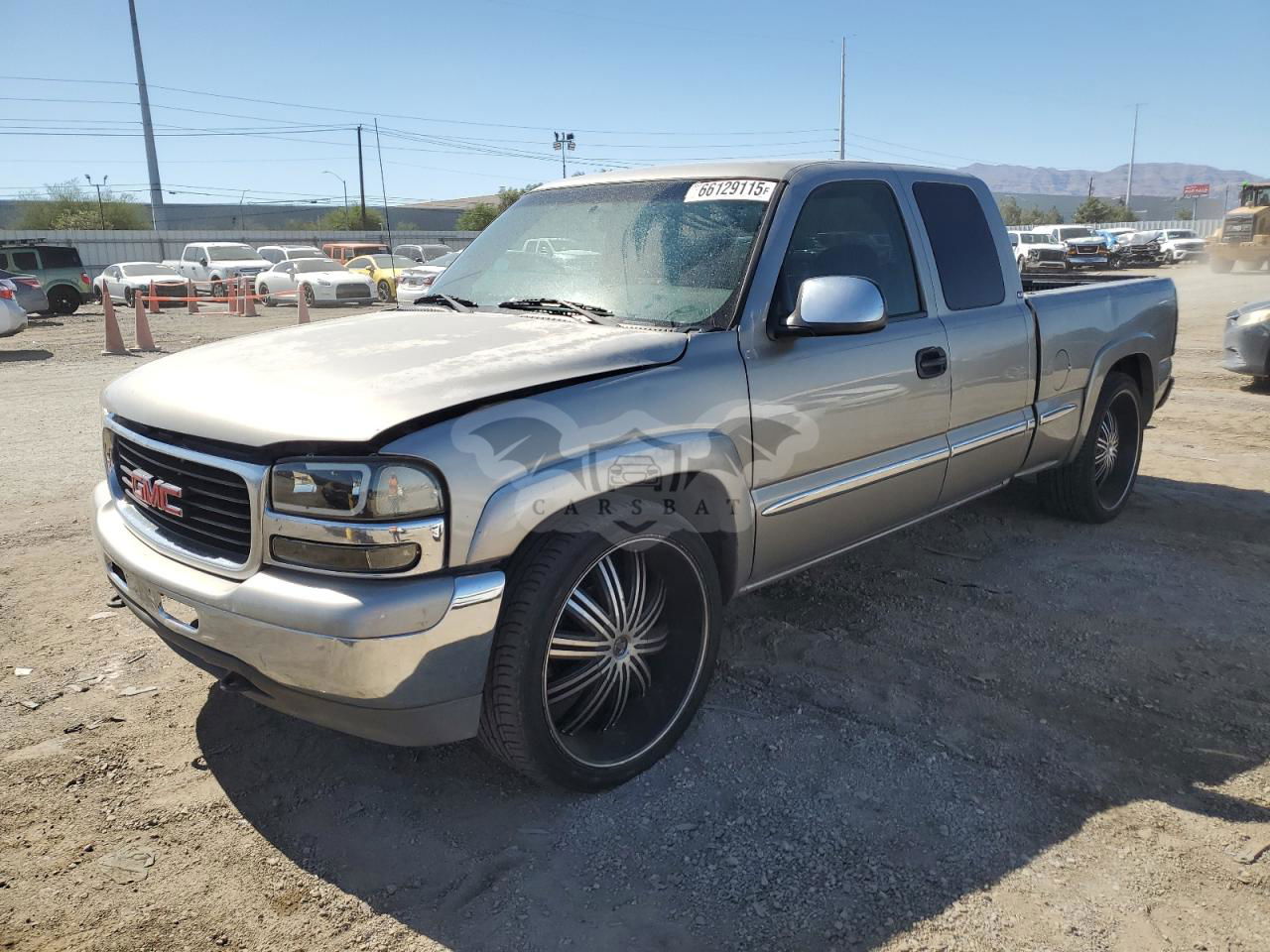 GMC Sierra C1500 4.8L  8 2001