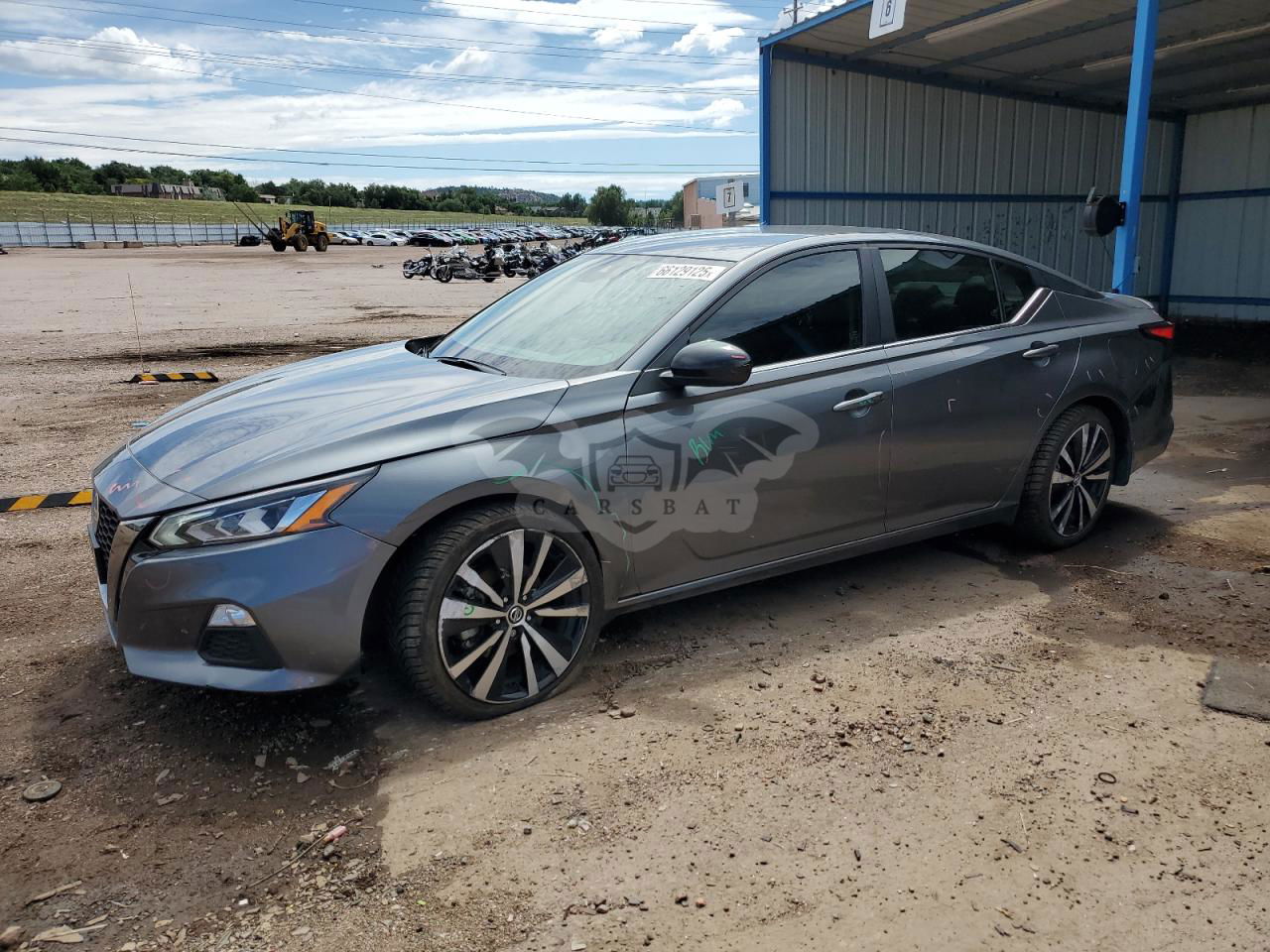 Nissan Altima SR 2.5L  4 2021