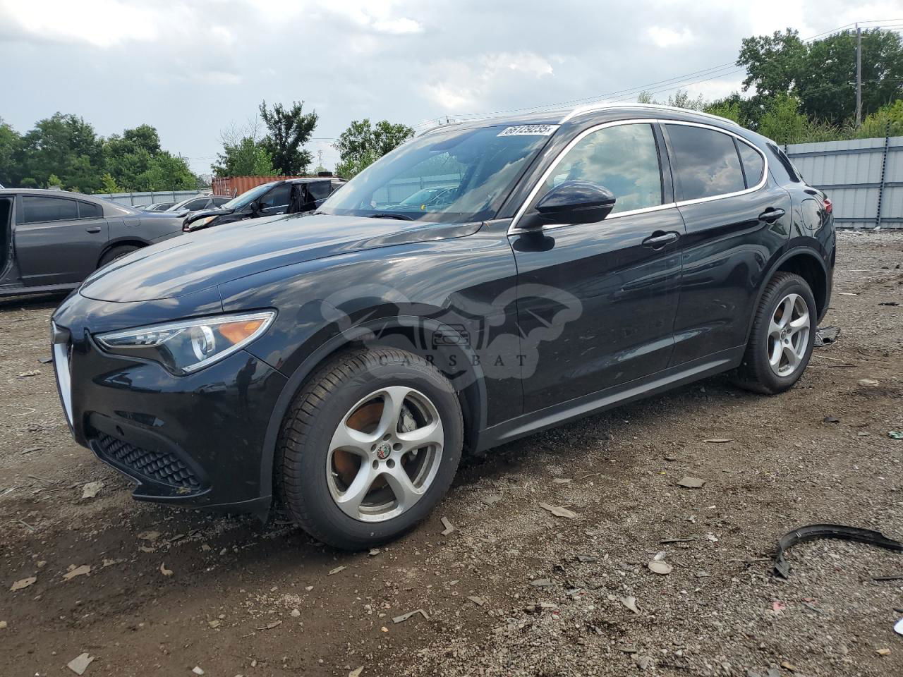 Alfa Romeo Stelvio 2.0L  4 2018