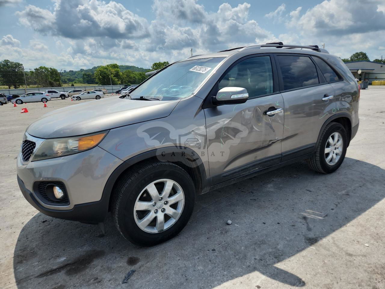 Kia Sorento BASE 2.4L  4 2011