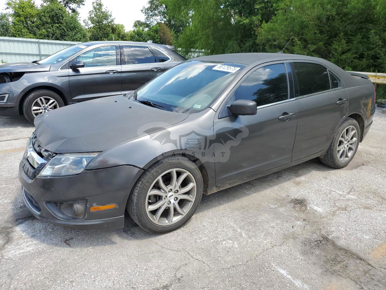 Ford Fusion SE 2.5L  4 2012