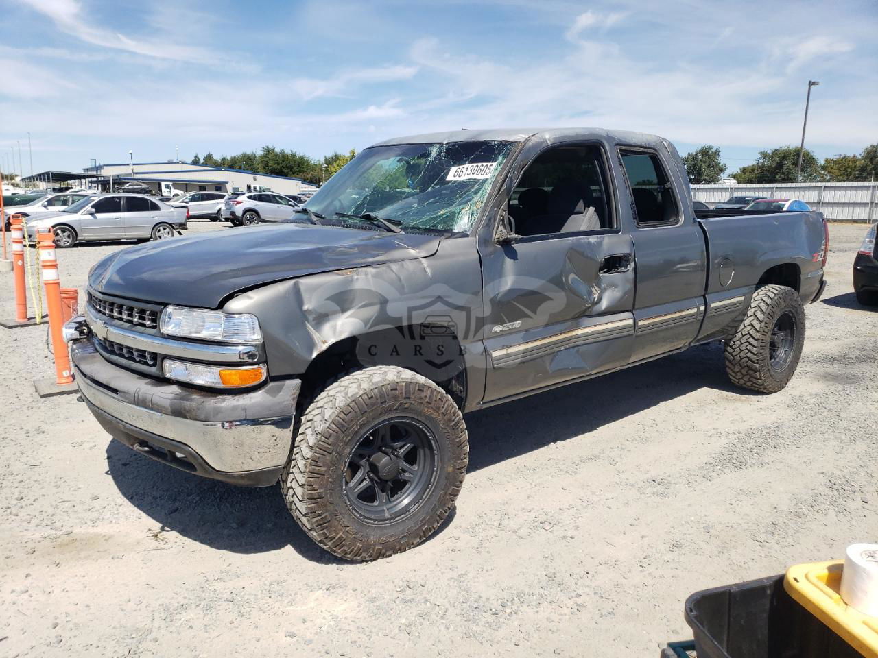 Chevrolet Silverado K1500 5.3L  8 2002