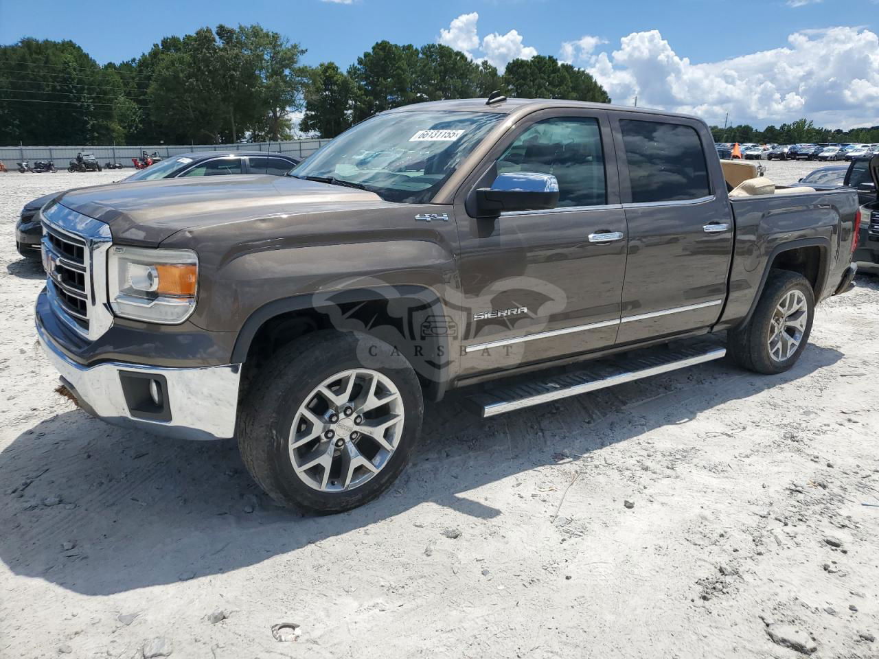 GMC Sierra K1500 SLT 5.3L  8 2014