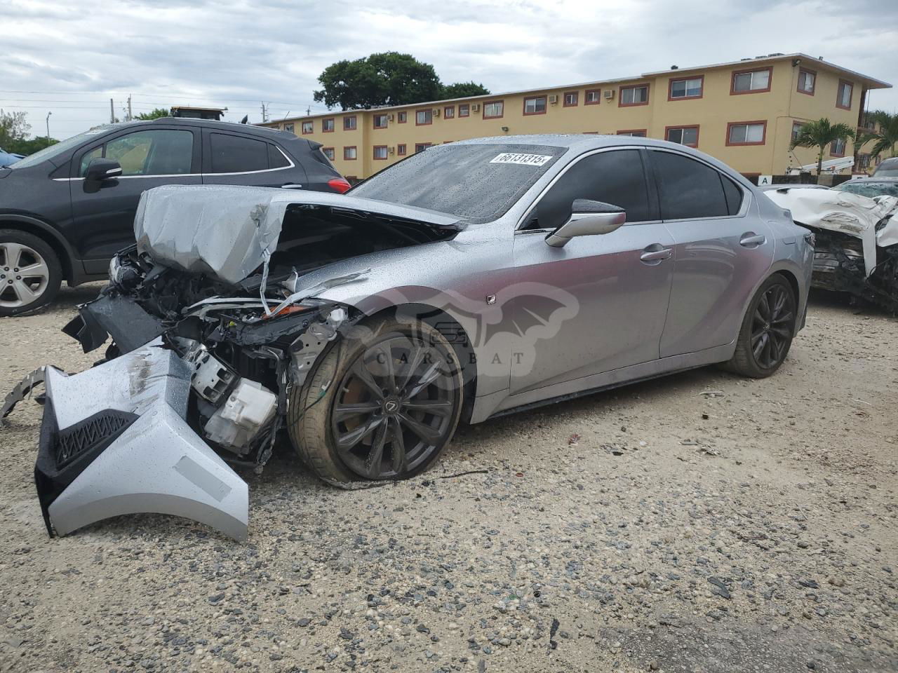 Lexus IS 350 F SPORT 3.5L  6 2021