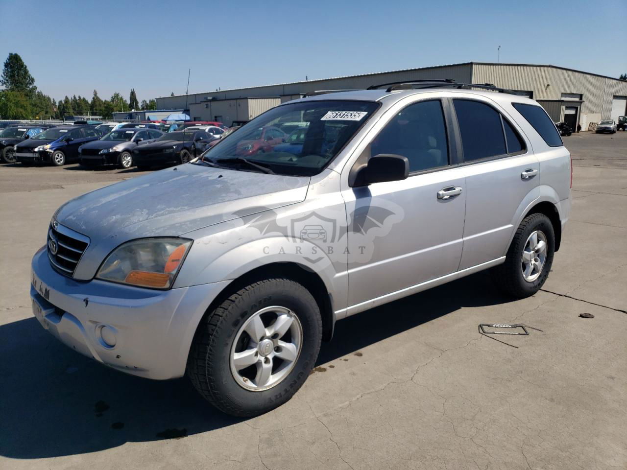 Kia Sorento EX 3.8L  6 2007