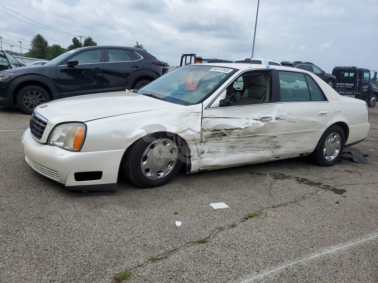 Cadillac DTS DHS 4.6L  8 2000