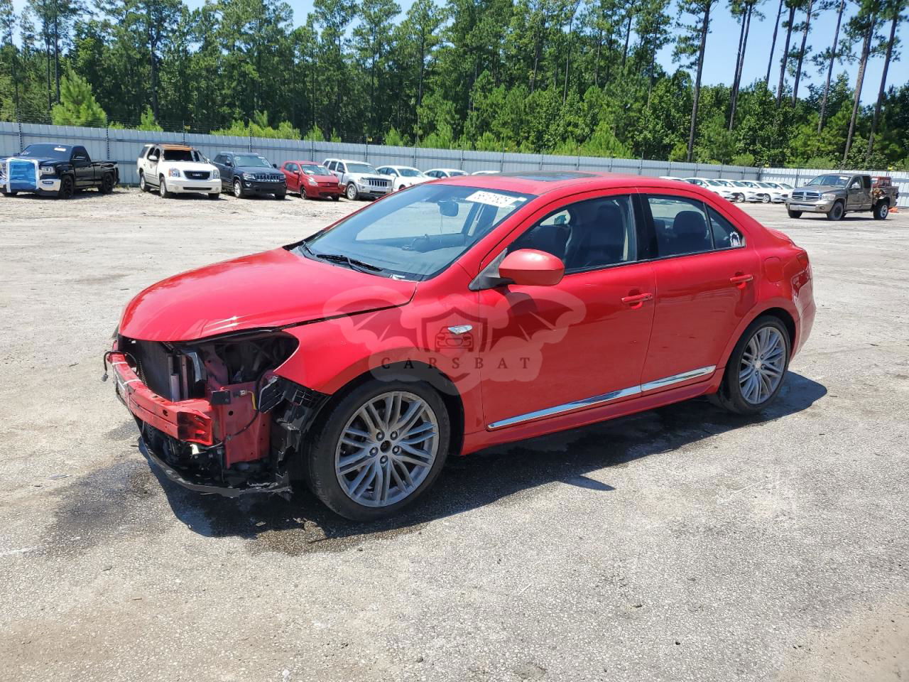 Suzuki Kizashi SPORT SLS 2.4L  4 2011