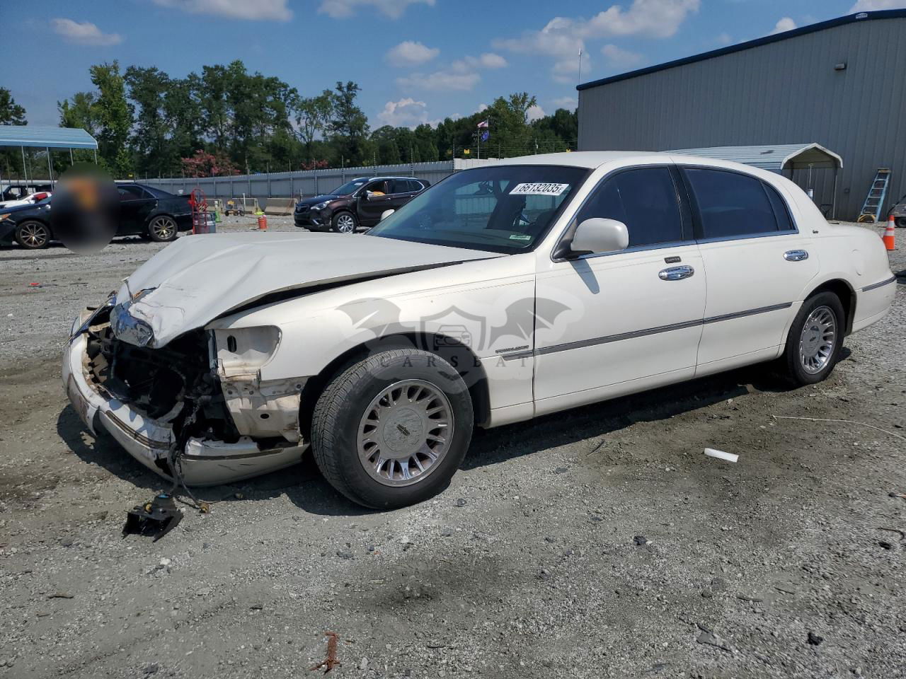 Lincoln Town Car CARTIER 4.6L  8 1999