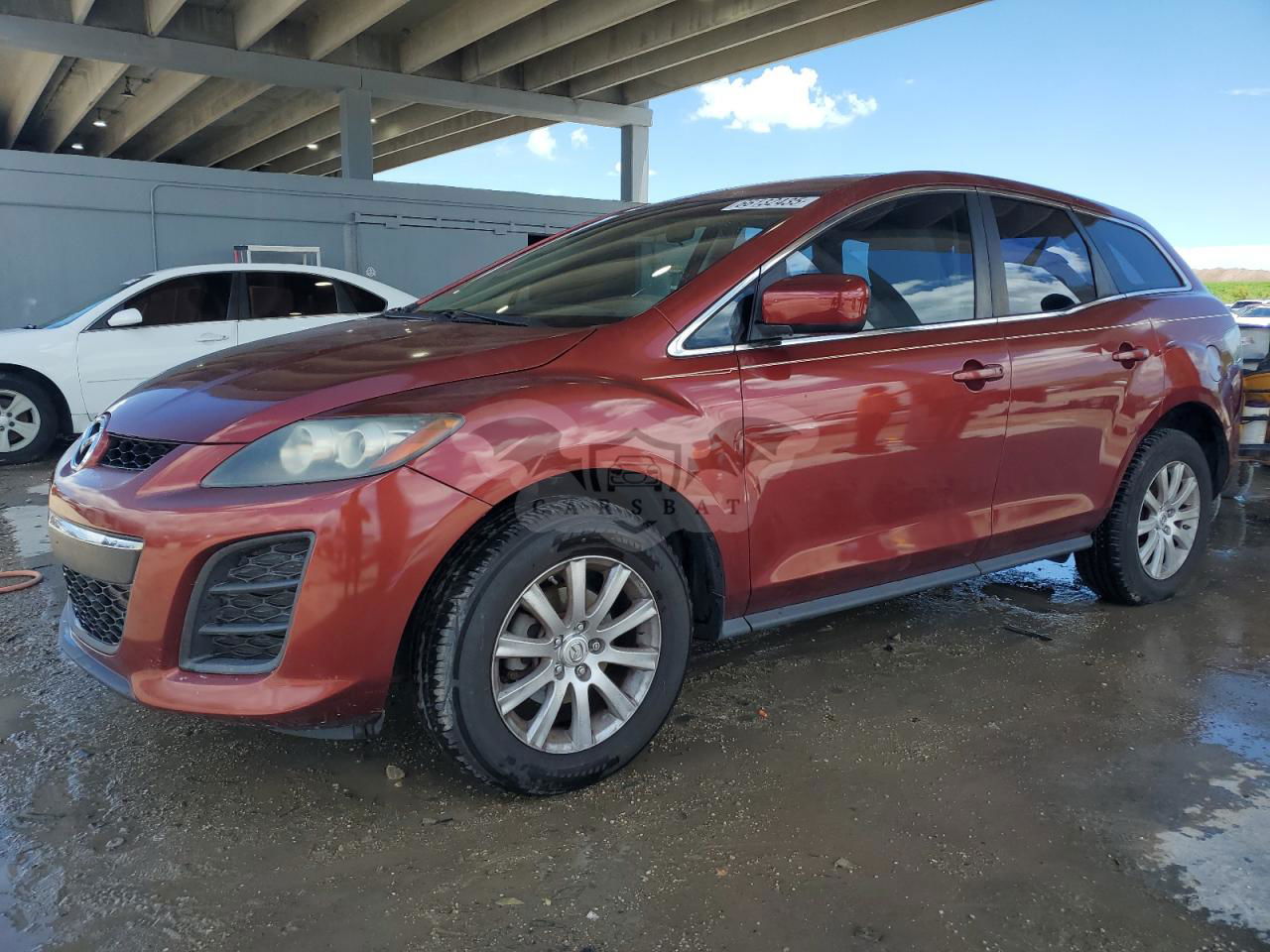 Mazda CX-7 2.5L  4 2010