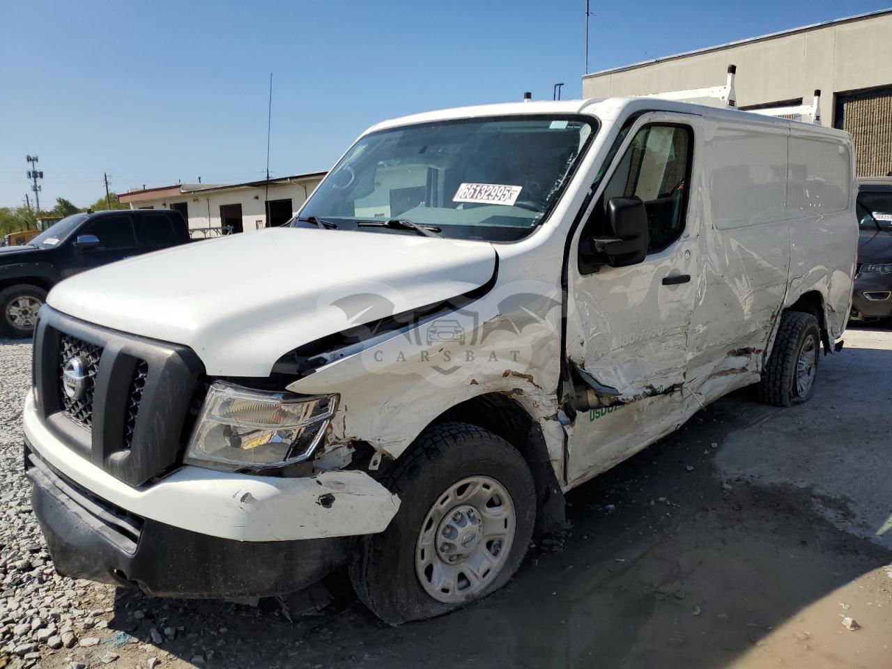 Nissan NV series 2500 S 4.0L  6 2021