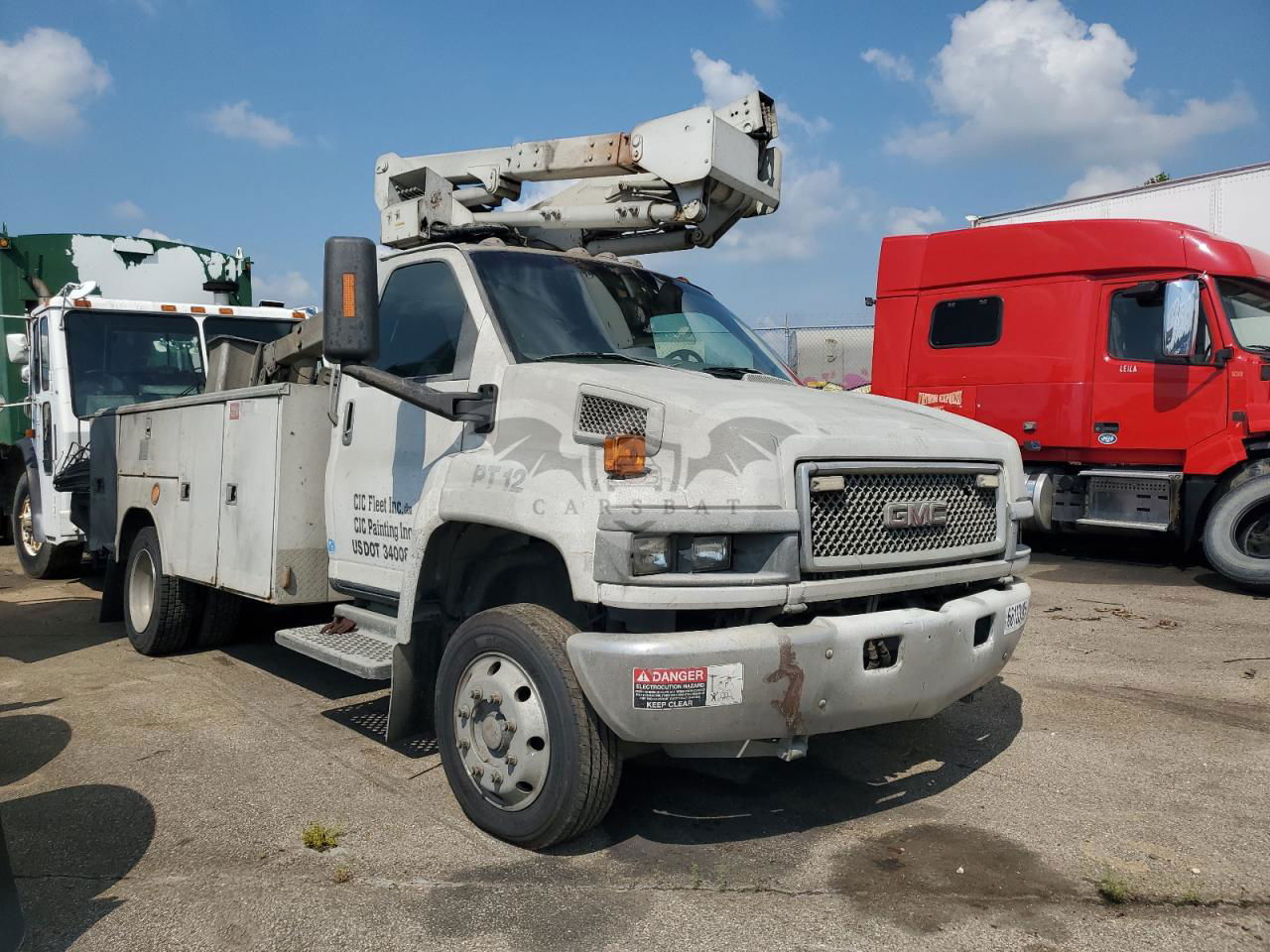 GMC C/K Series C5C042 6.6L  8 2007