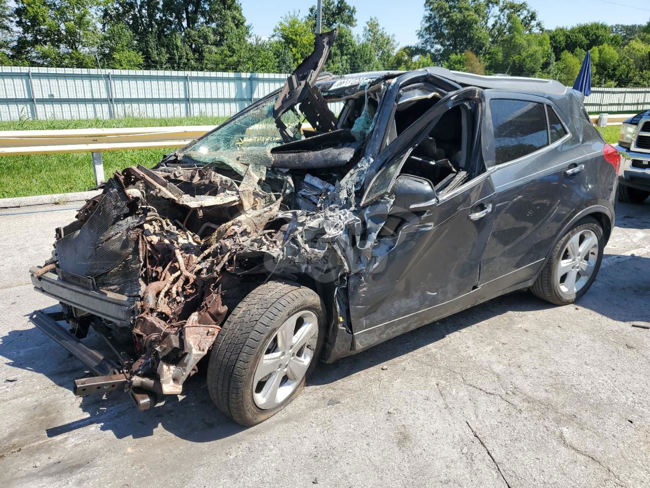 Buick Encore 1.4L  4 2016