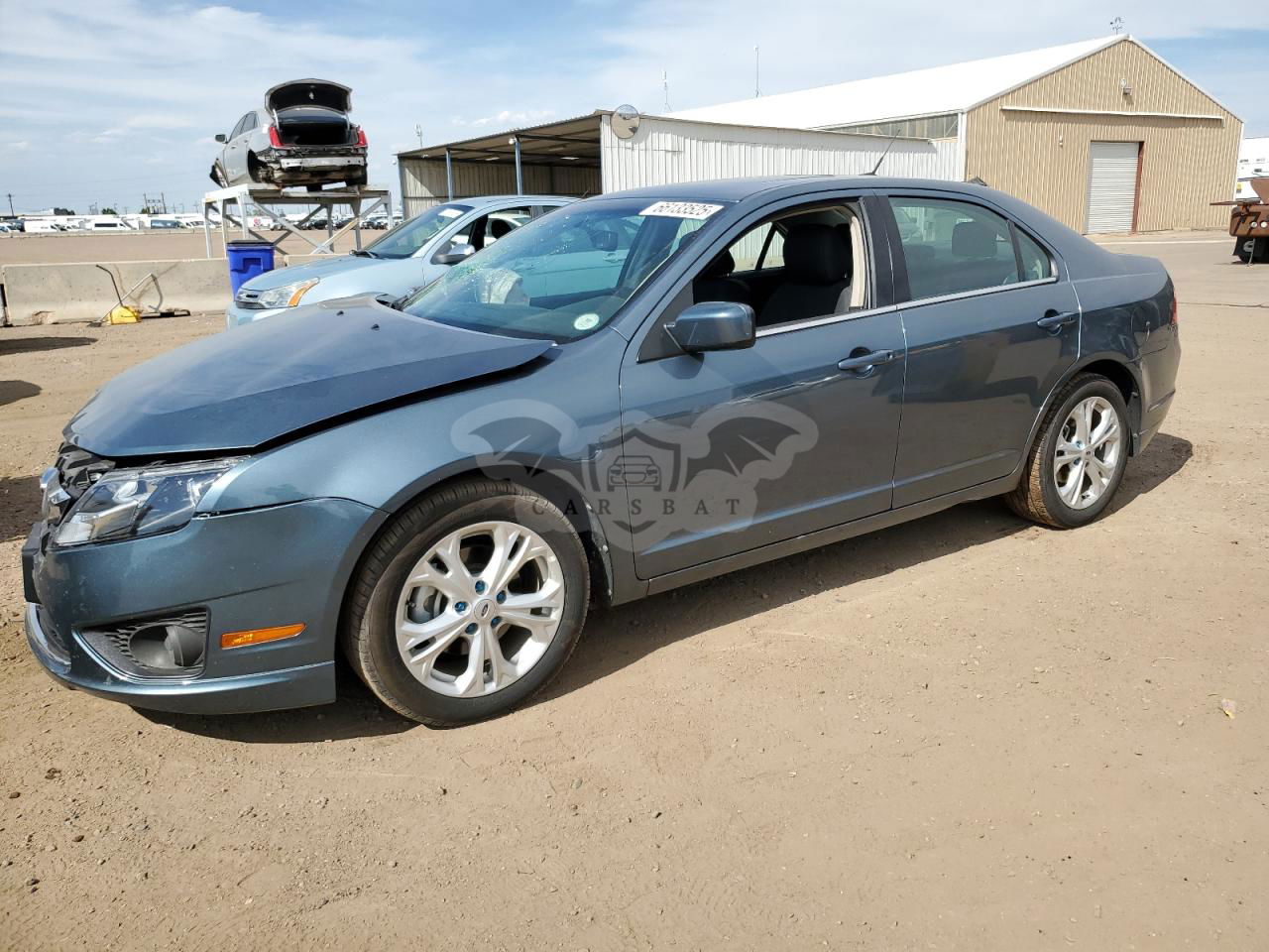 Ford Fusion SE 2.5L  4 2012