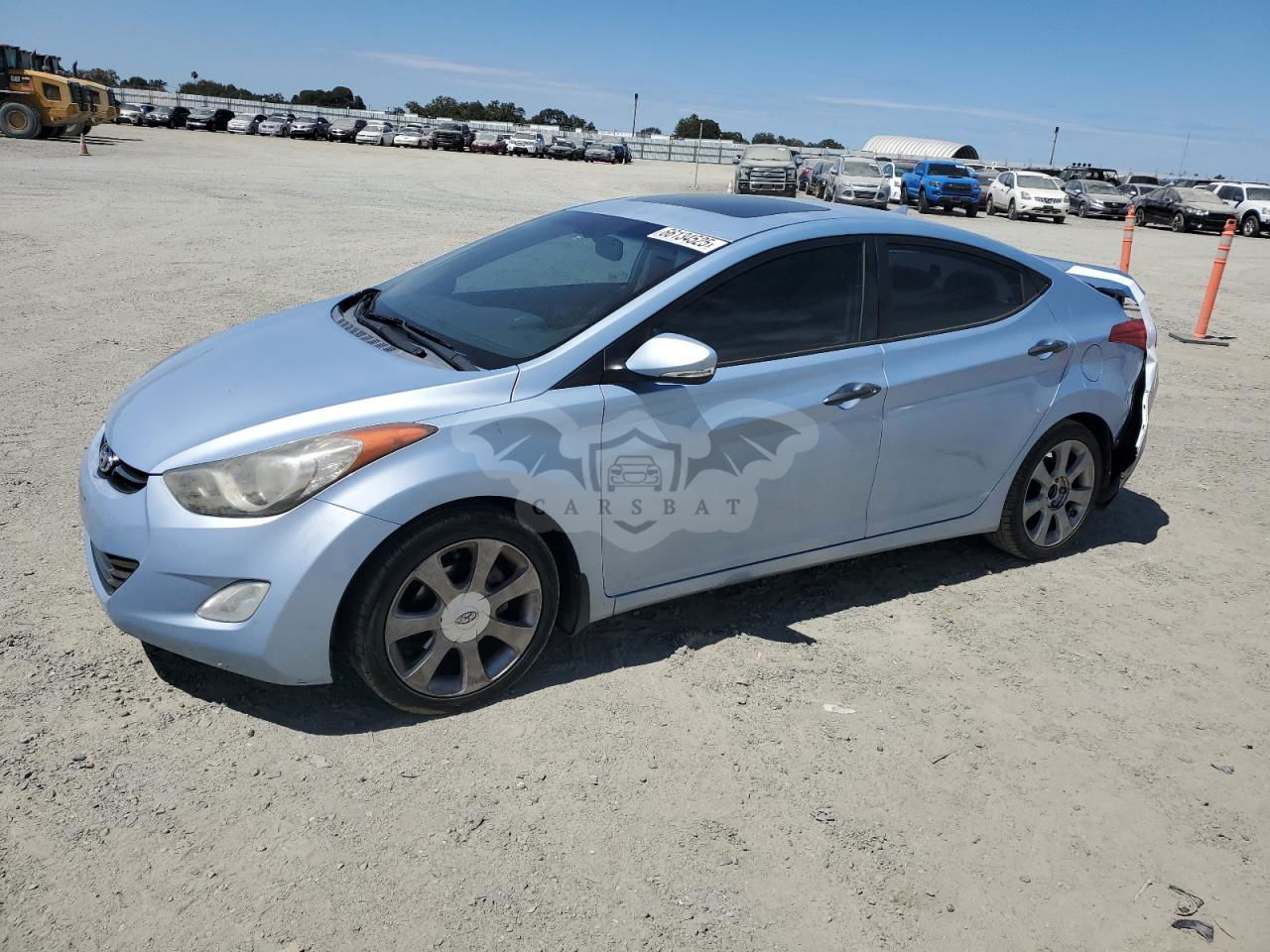 Hyundai Elantra GLS 1.8L  4 2012
