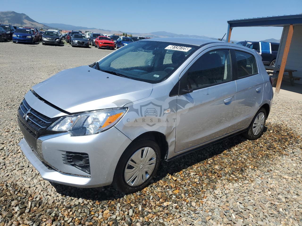 Mitsubishi Mirage ES 1.2L  3 2024