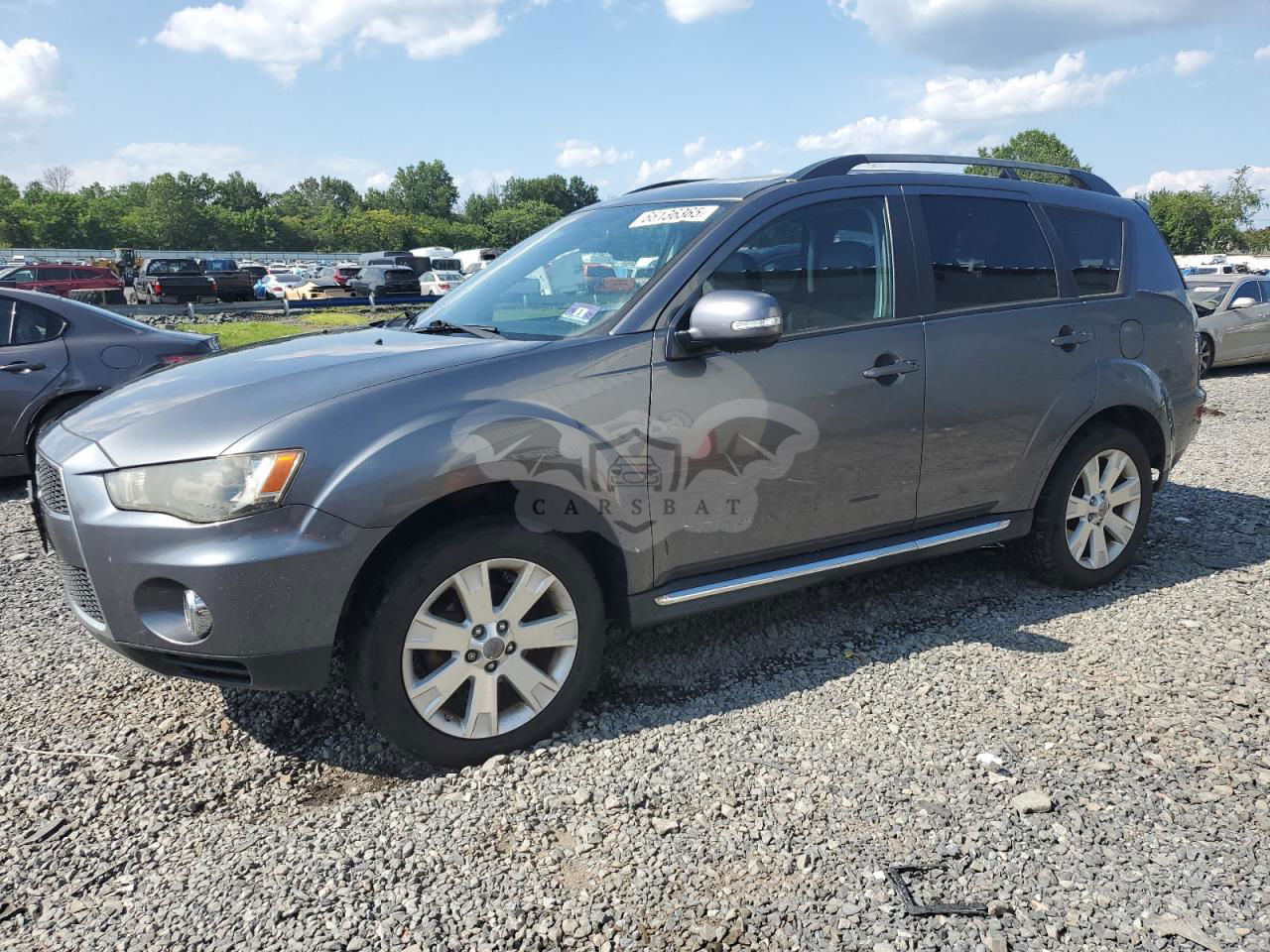 Mitsubishi Outlander SE 2.4L  4 2012