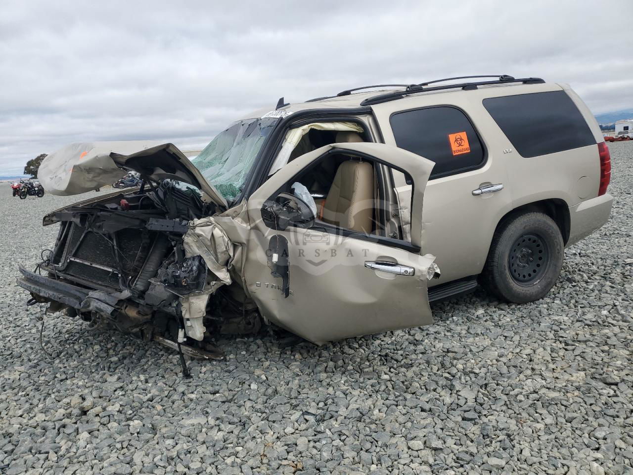 Chevrolet Tahoe K1500 5.3L  8 2008