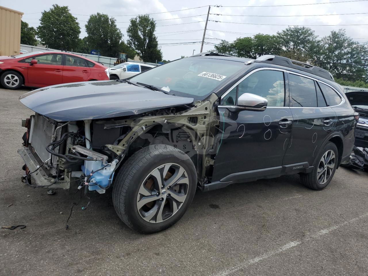 Subaru Outback TOURING 2.5L  4 2020