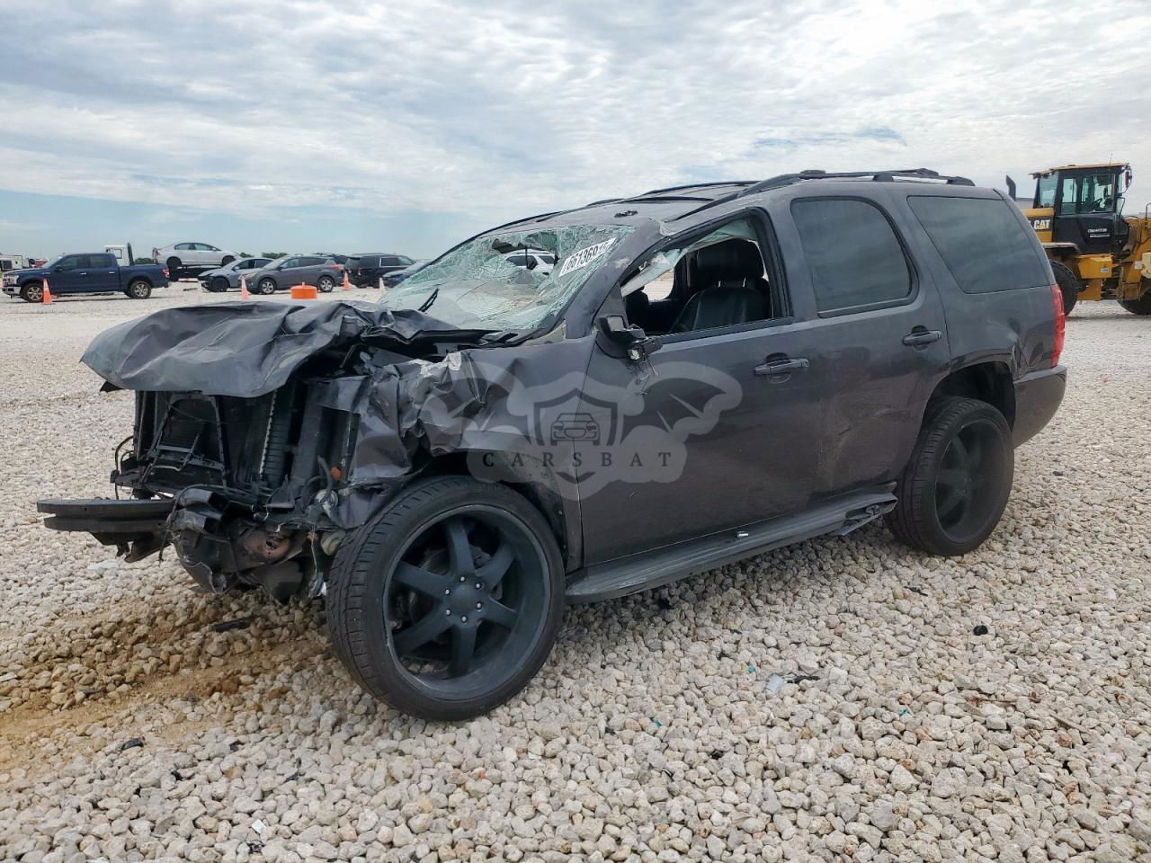 Chevrolet Tahoe C1500 LTZ 5.3L  8 2011