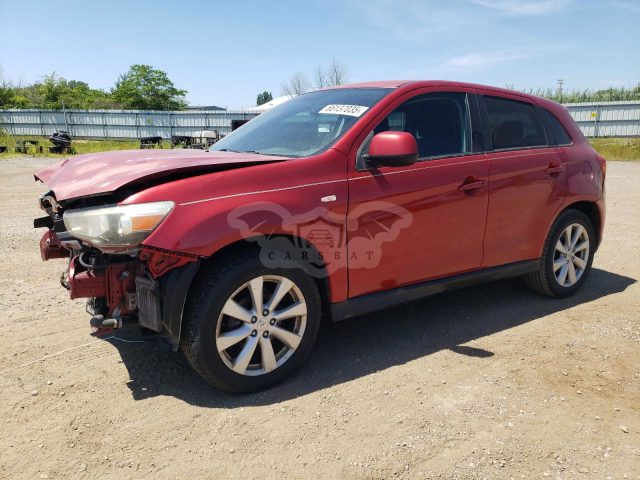 Mitsubishi Outlander ES 2.0L  4 2013