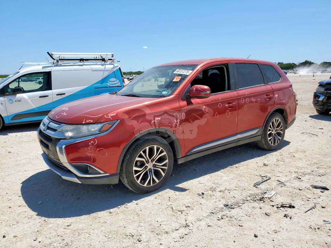 Mitsubishi Outlander SE 2.4L  4 2016
