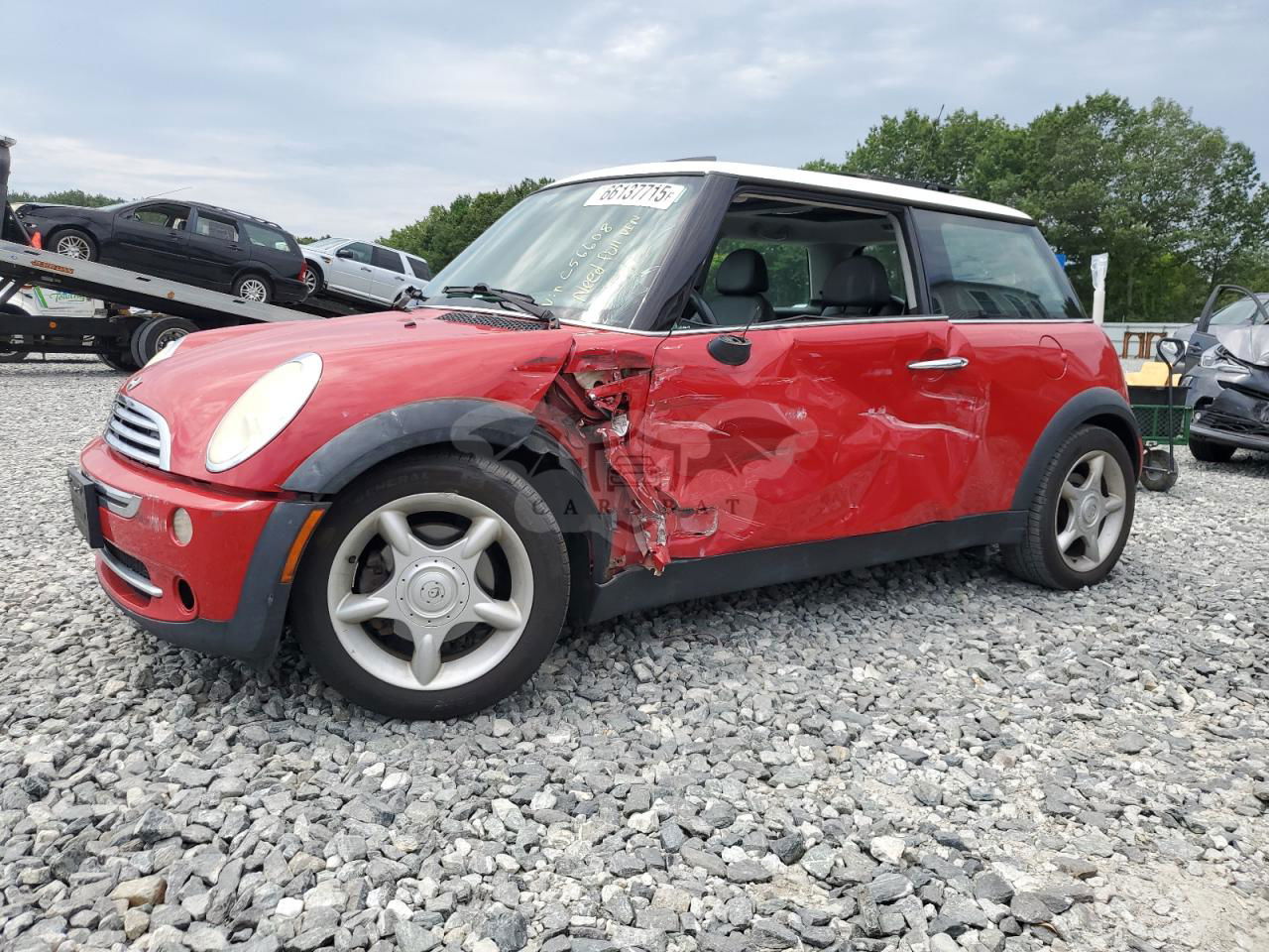 Mini Cooper 1.6L  4 2005