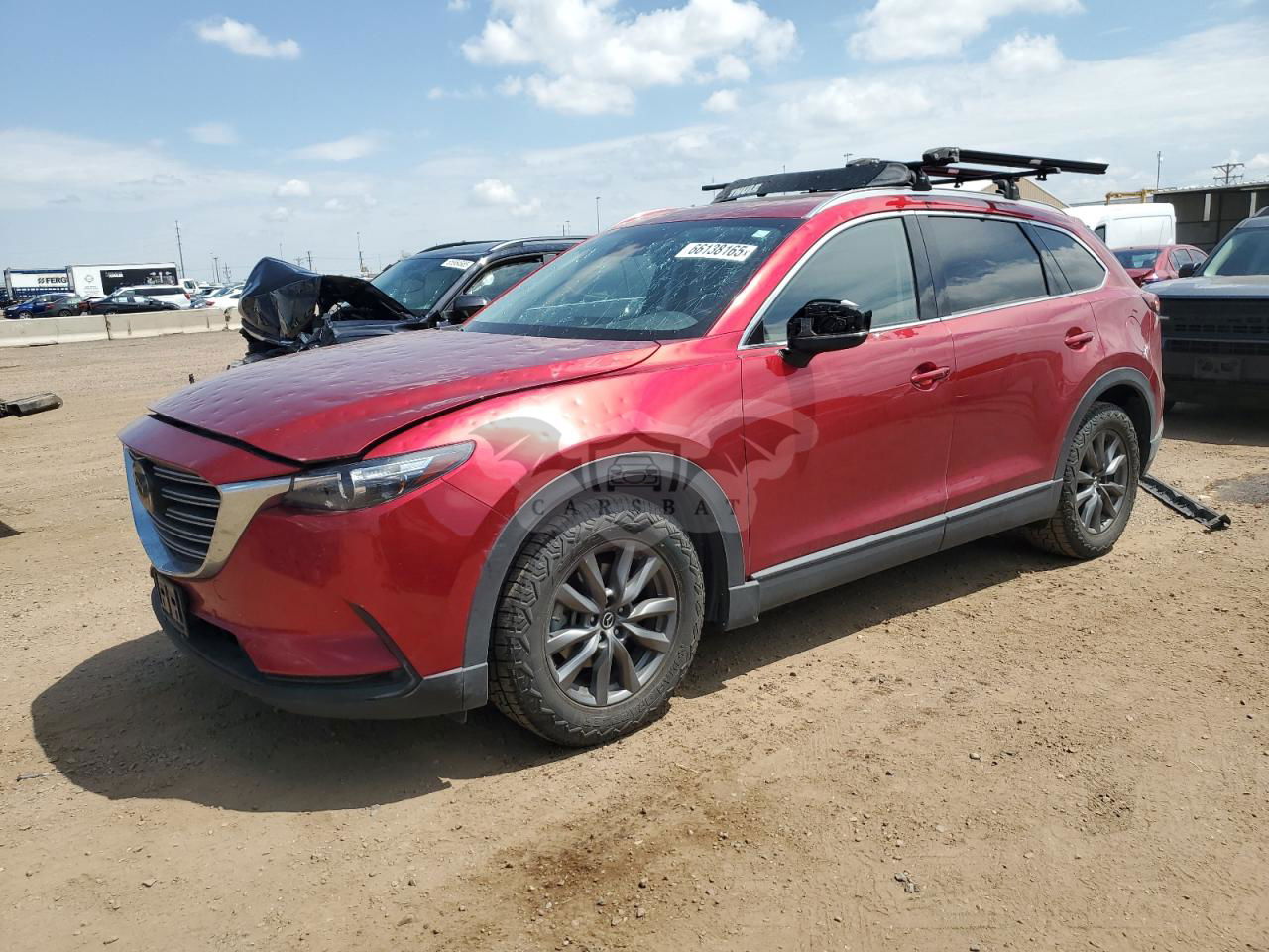 Mazda CX-9 TOURING 2.5L  4 2022