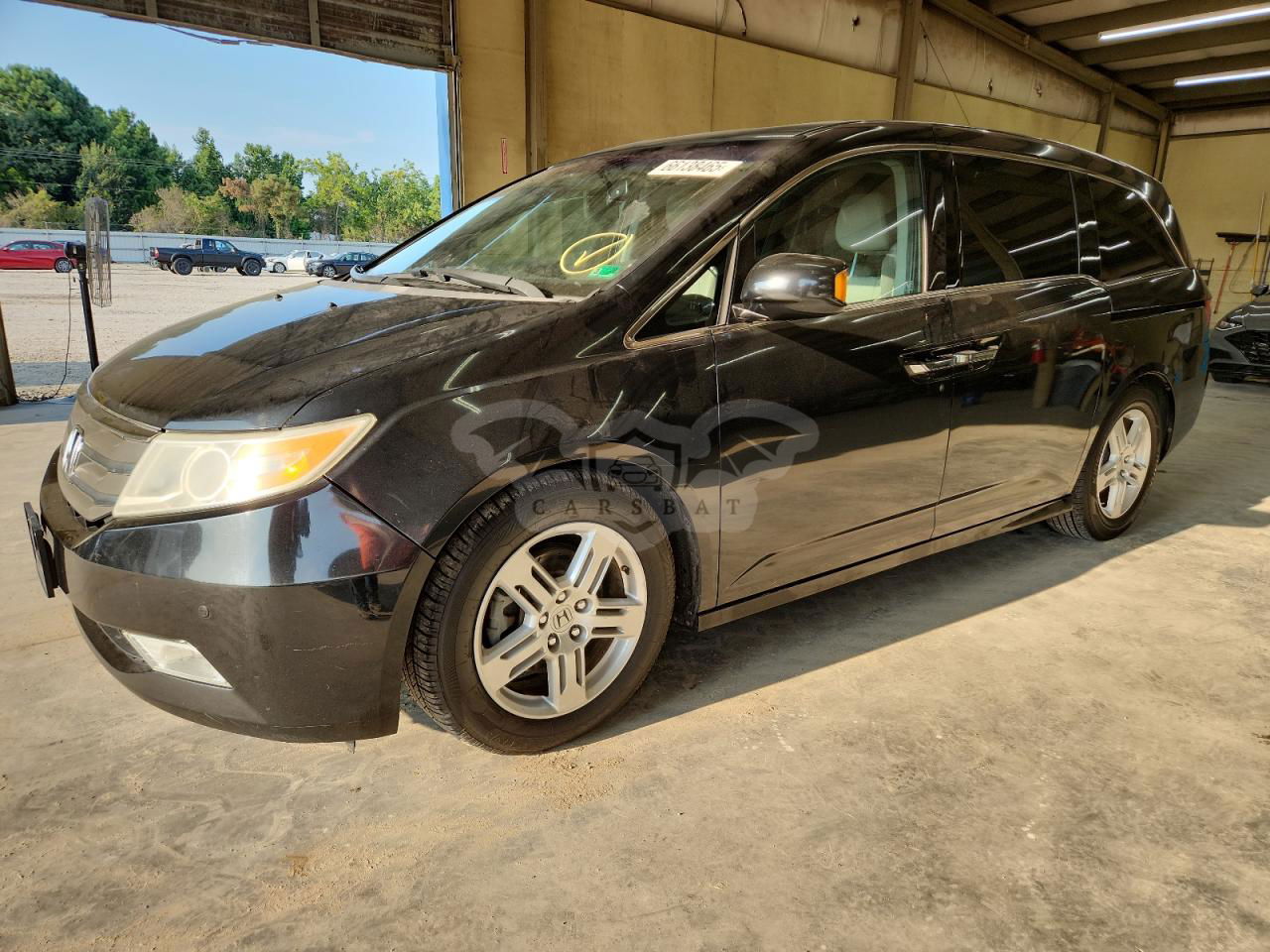 Honda Odyssey TOURING 3.5L  6 2012