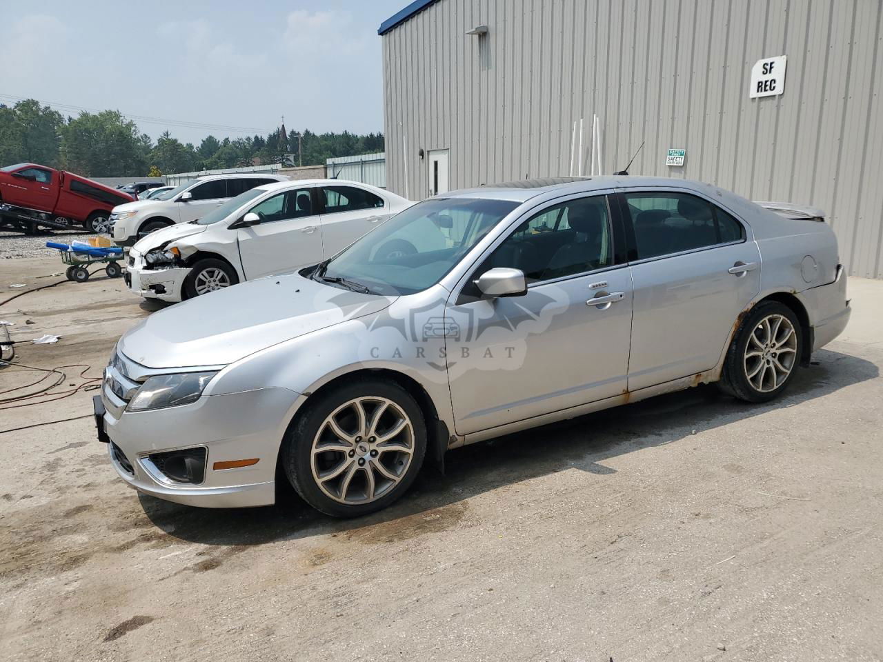 Ford Fusion SEL 2.5L  4 2012