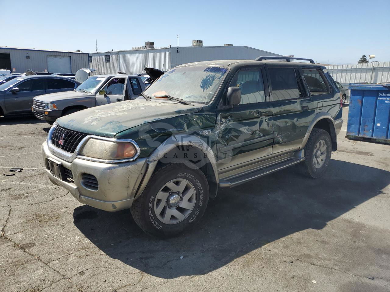 Mitsubishi Montero SPORT XLS 3.0L  6 2001