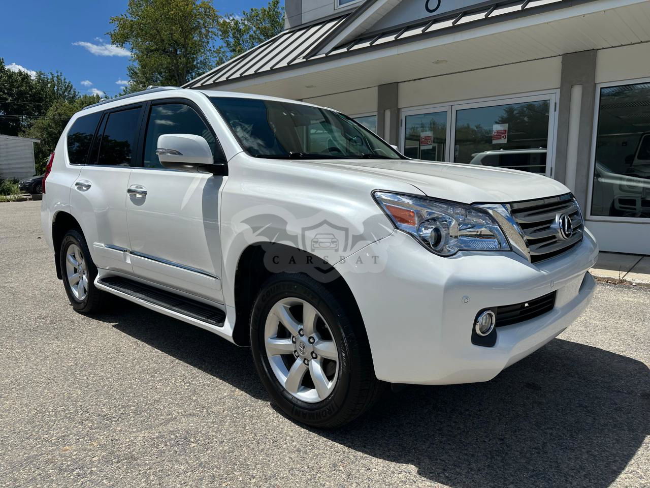 Lexus GX 460 4.6L  8 2011