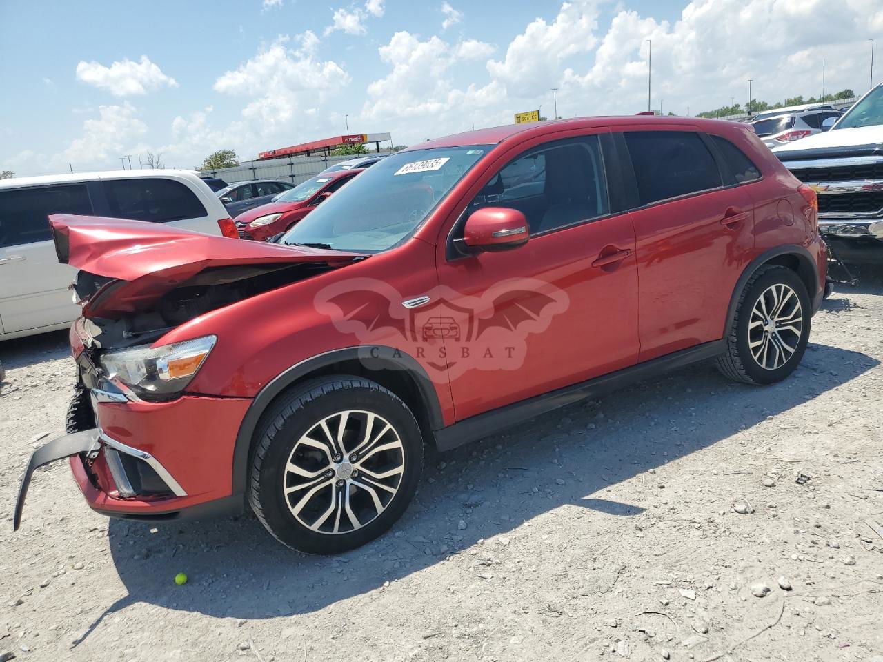 Mitsubishi Outlander ES 2.4L  4 2018