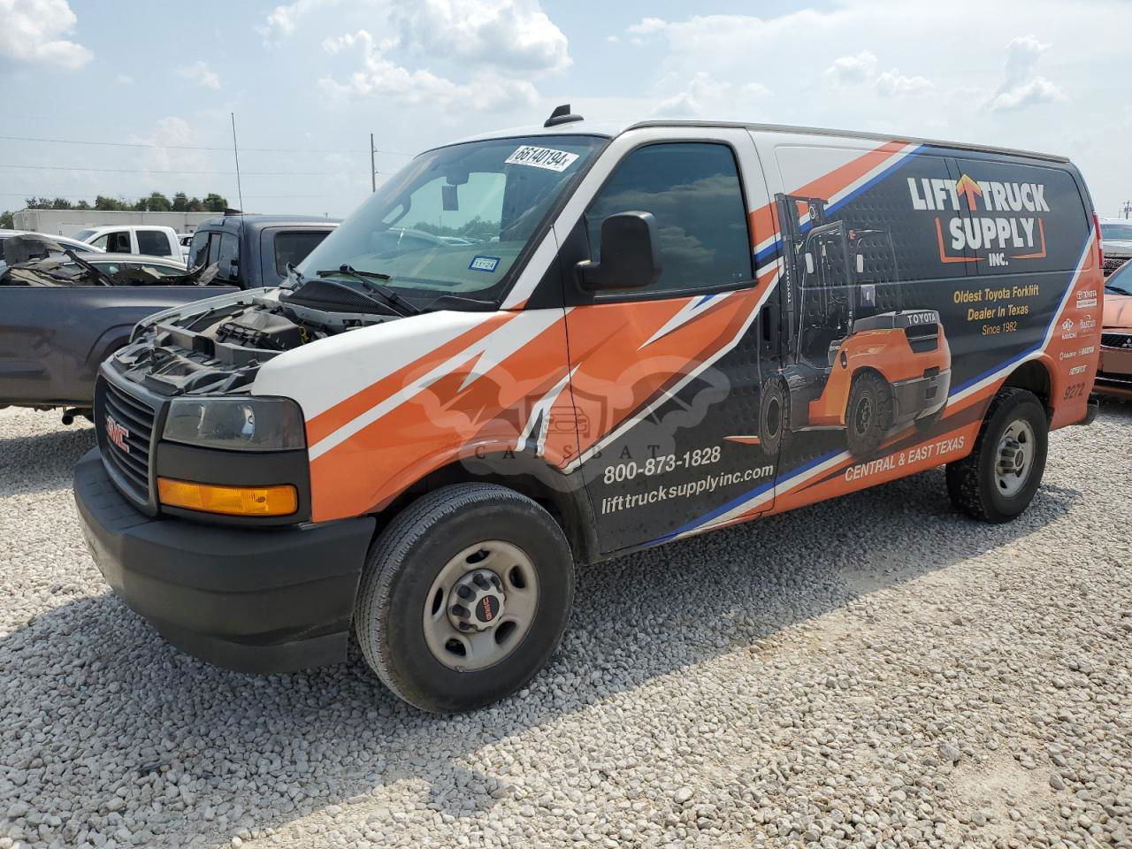 GMC Savana G2500 4.3L  6 2021
