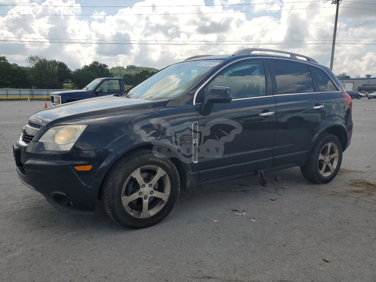Chevrolet Captiva LT 2.4L  4 2013