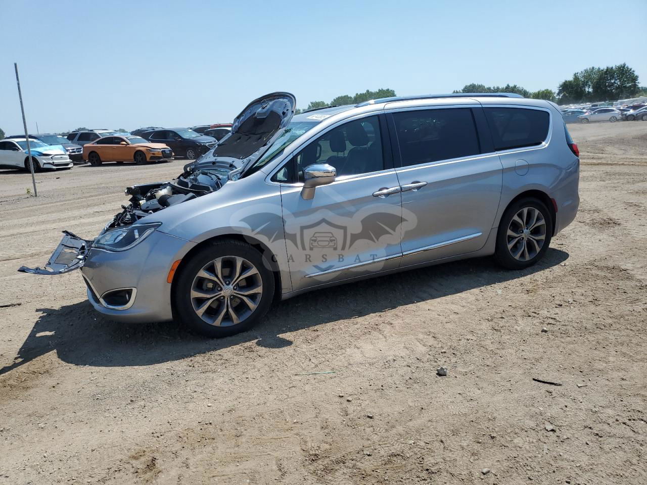 Chrysler Pacifica LIMITED 3.6L  6 2019
