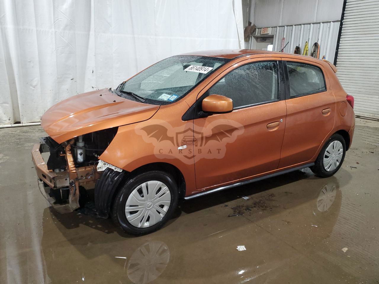 Mitsubishi Mirage ES 1.2L  3 2019