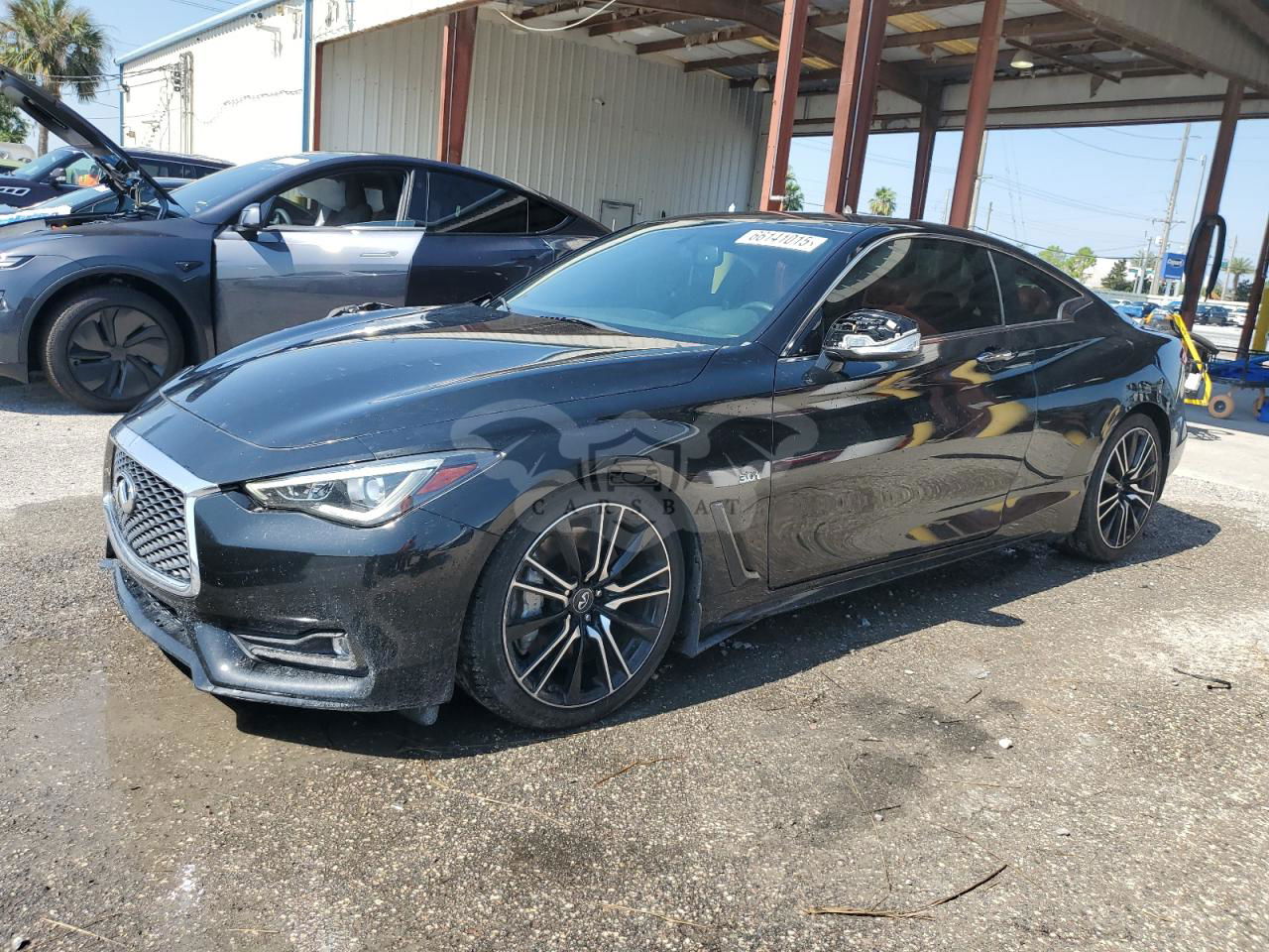 Infiniti Q60 LUXE 300 3.0L  6 2018